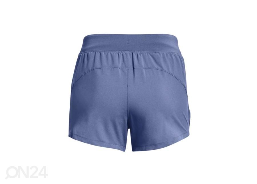 Naiste lühikesed treeningpüksid Under Armour Launch SW suurendatud