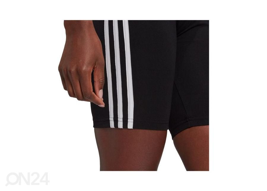 Naiste lühikesed treeningretuusid Adidas Essentials 3S Bike suurendatud