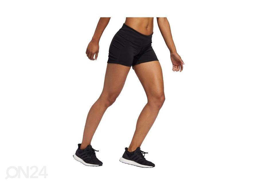 Naiste lühikesed treeningretuusid Adidas Own The Run suurendatud