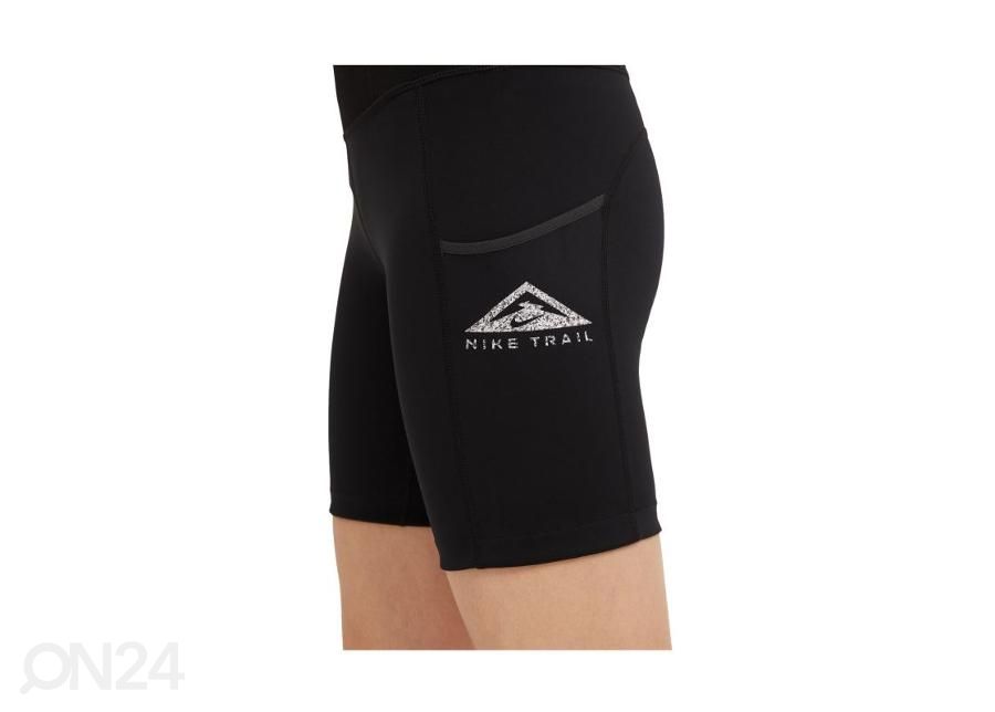 Naiste lühikesed treeningretuusid Nike Epic Luxe Trail Tight suurendatud