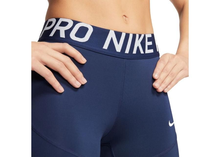Naiste lühikesed treeningretuusid Nike Wmns Pro 5" W AO9975-410 suurendatud