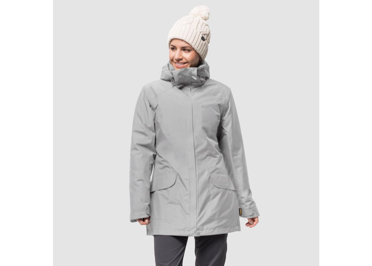 Naiste matkajope Jack Wolfskin Kiruna suurendatud