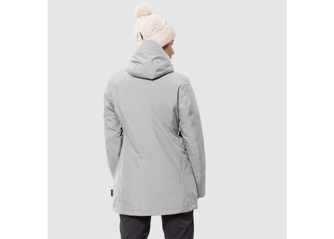 Naiste matkajope Jack Wolfskin Kiruna suurendatud