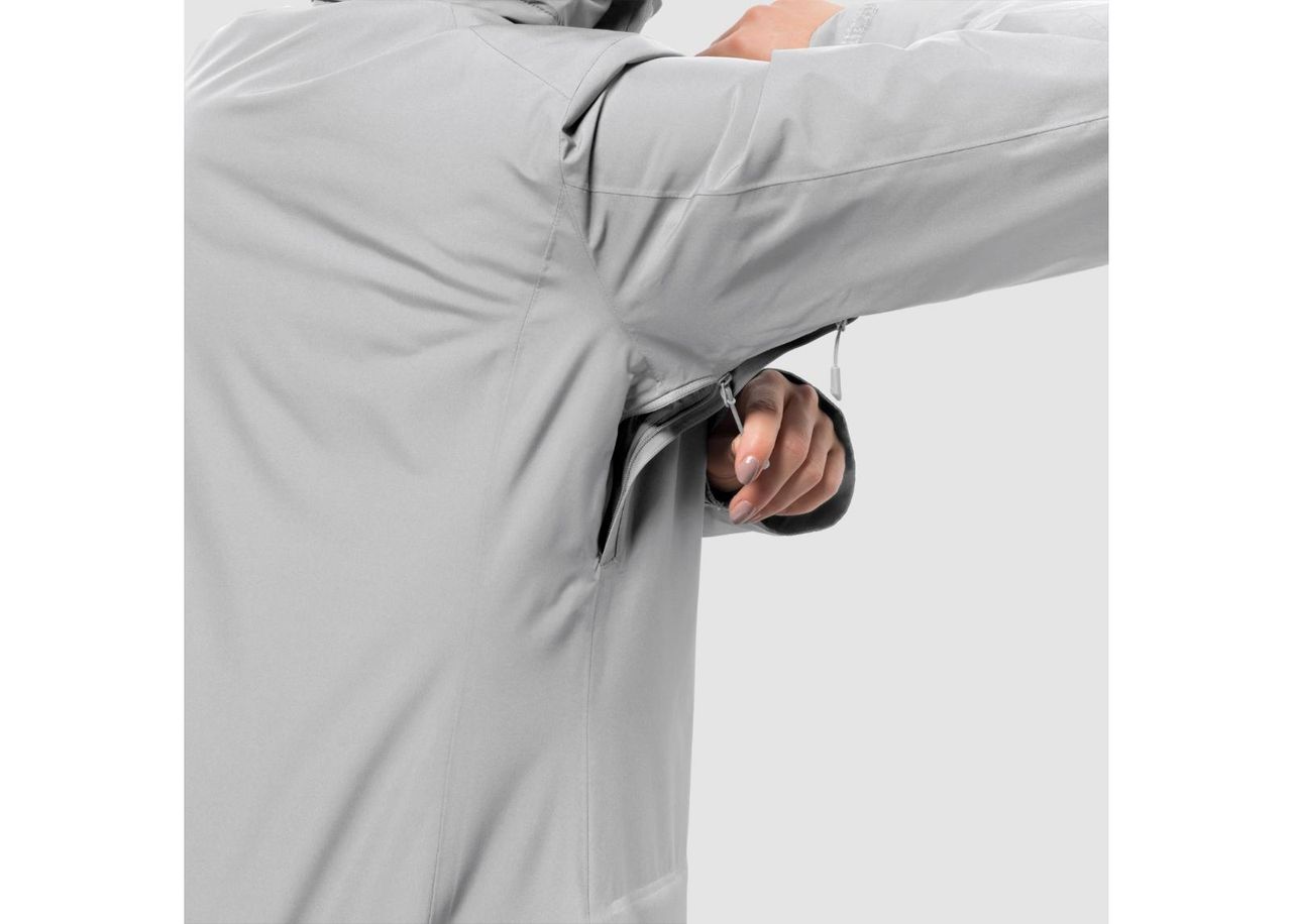 Naiste matkajope Jack Wolfskin Kiruna suurendatud