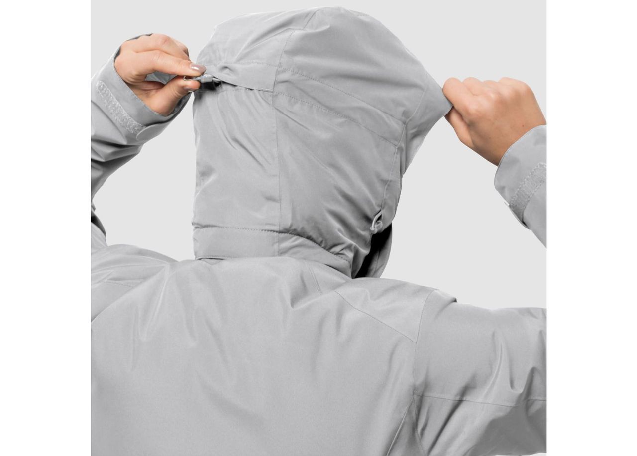 Naiste matkajope Jack Wolfskin Kiruna suurendatud