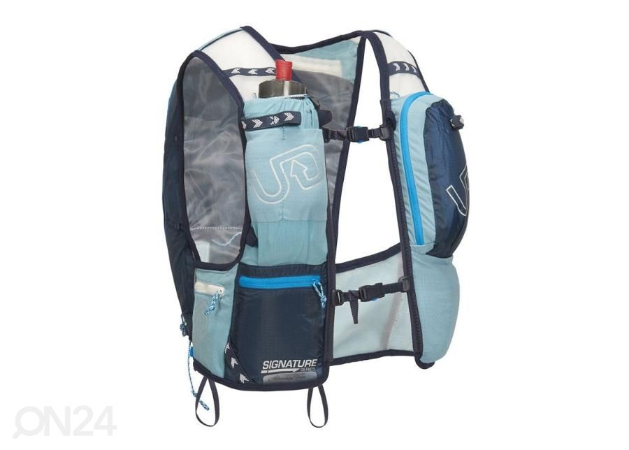 Naiste matkaseljakott Ultimate Direction Adventure Vesta 4.0 Lichen W suurendatud