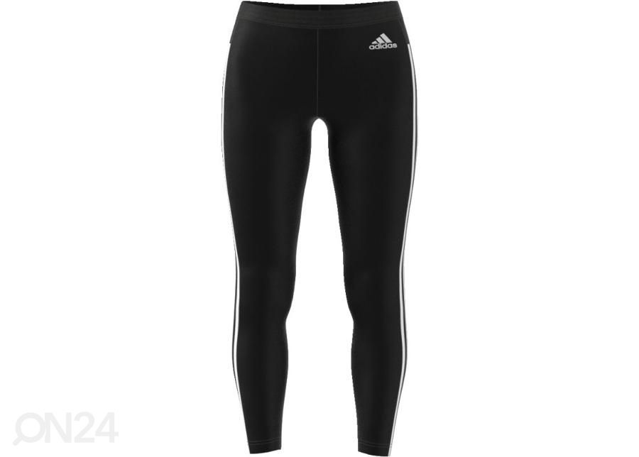 Naiste pikad spordiretuusid Adidas Essentials 3 Stripes Tight W BS4820 suurendatud