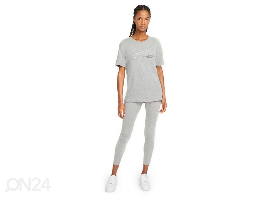 Naiste pikad treeningpüksid Nike NSW Essentials 7/8 Lggng suurendatud
