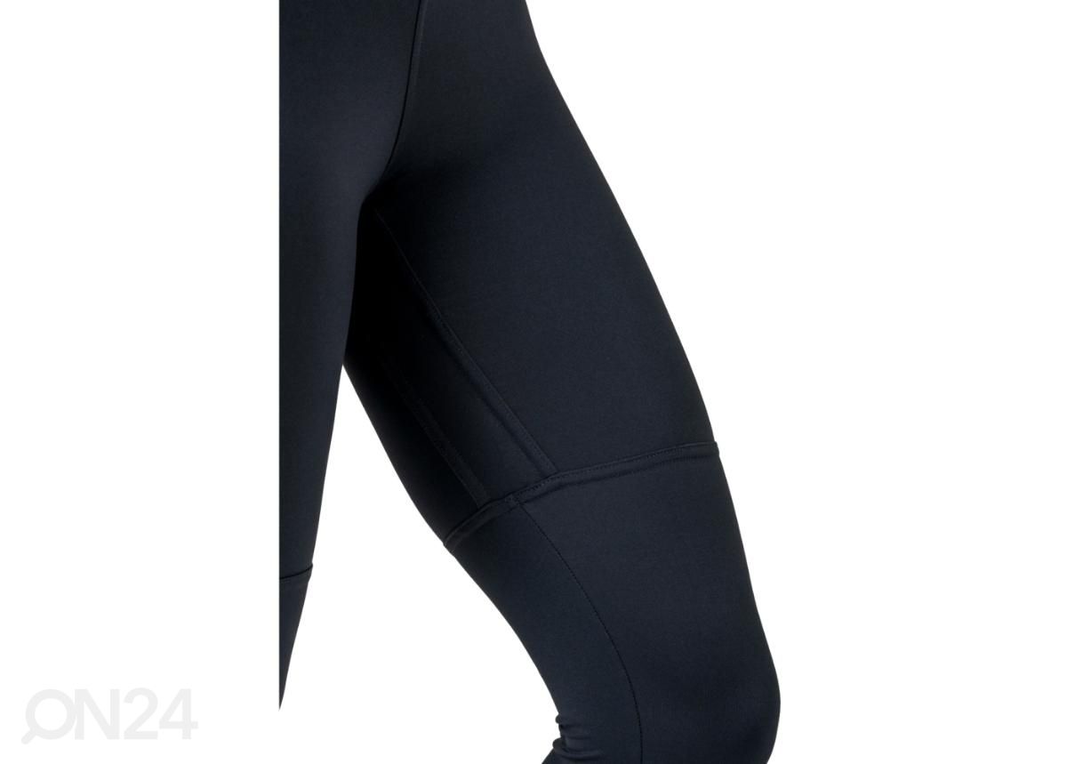 Naiste pikad treeningretuusid Nebbia High Waist Fit&Smart 505 must suurusM suurendatud