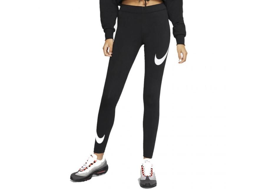Naiste pikad treeningretuusid Nike Legasee Swoosh W CJ2655 013 suurendatud