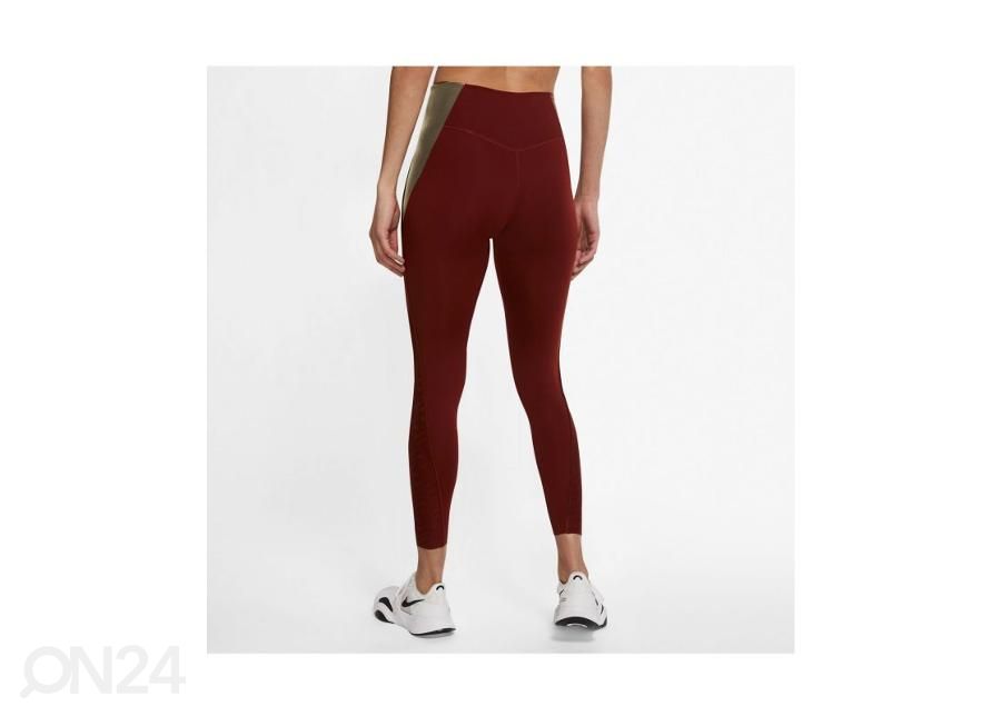 Naiste pikad treeningretuusid Nike One Luxe Icon Clash 7/8 suurendatud