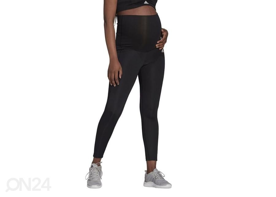 Naiste pikad treeningretuusid rasedatele Adidas 7/8 Sport Tight suurendatud