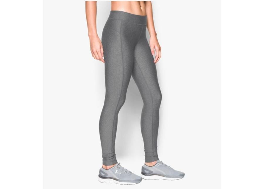 Naiste pikad treeningretuusid Under Armour Women's HeatGear Armour Legging W 1297910-090 suurendatud