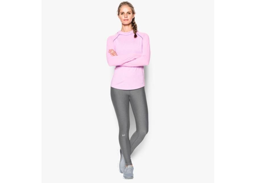 Naiste pikad treeningretuusid Under Armour Women's HeatGear Armour Legging W 1297910-090 suurendatud