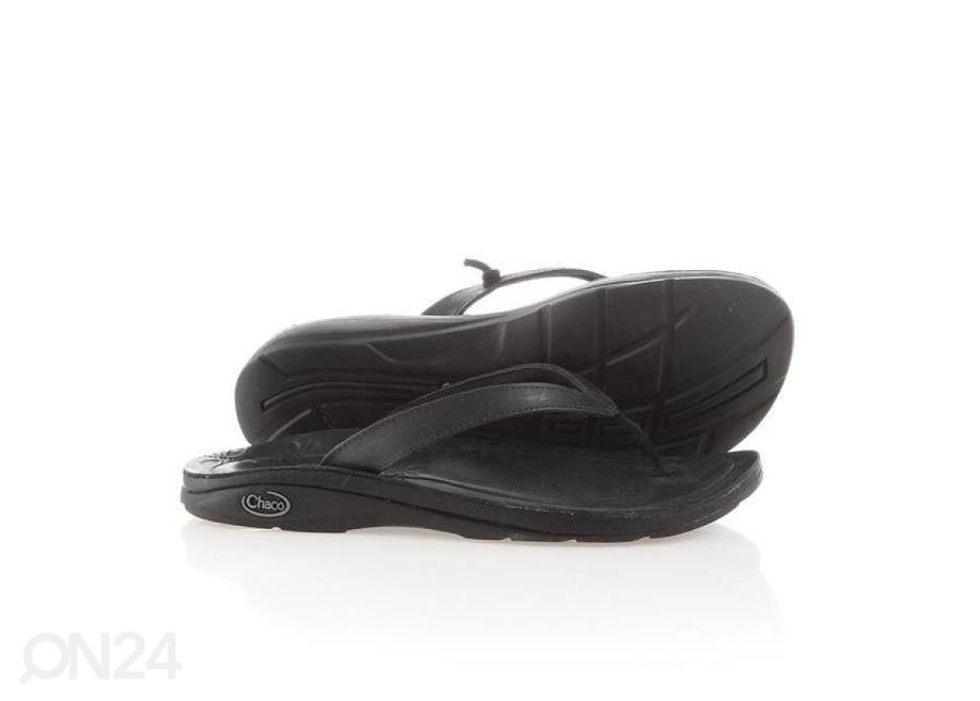 Naiste plätud Chaco Locavore Black suurendatud