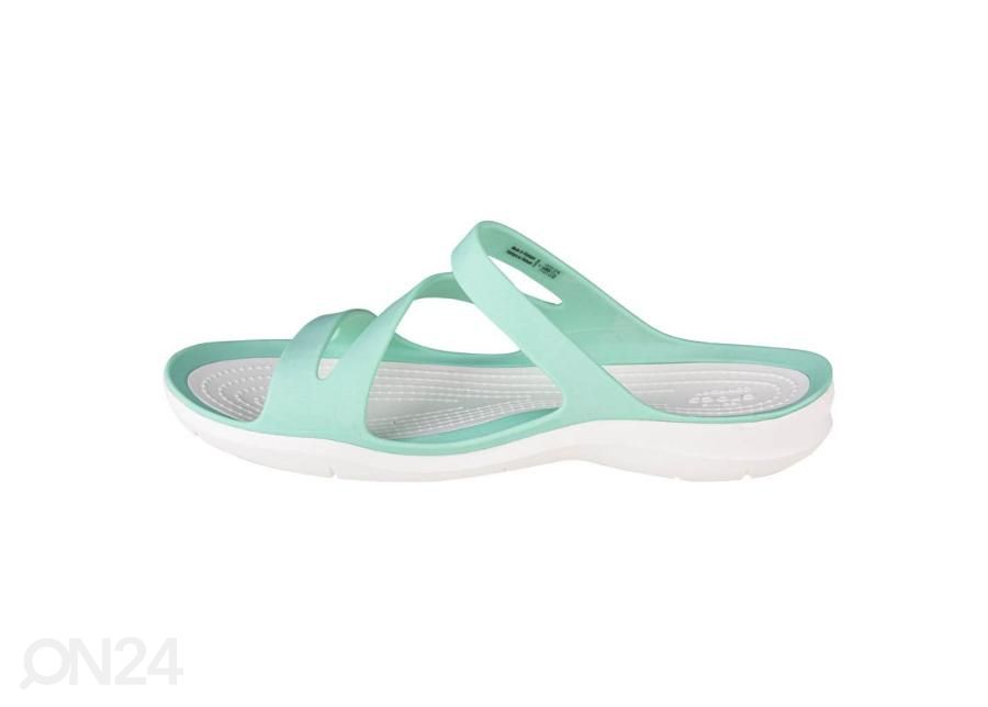 Naiste plätud Crocs suurendatud