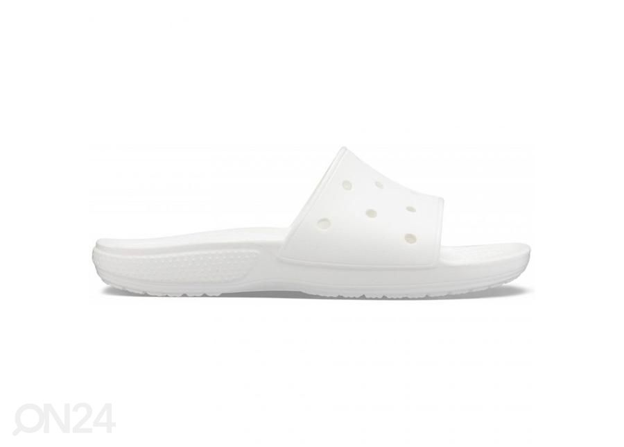 Naiste plätud Crocs Classic Slide W 206121 100 suurendatud