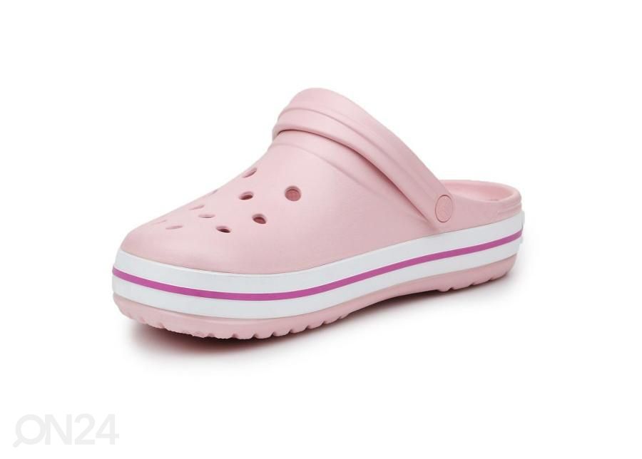 Naiste plätud Crocs Crocband suurendatud
