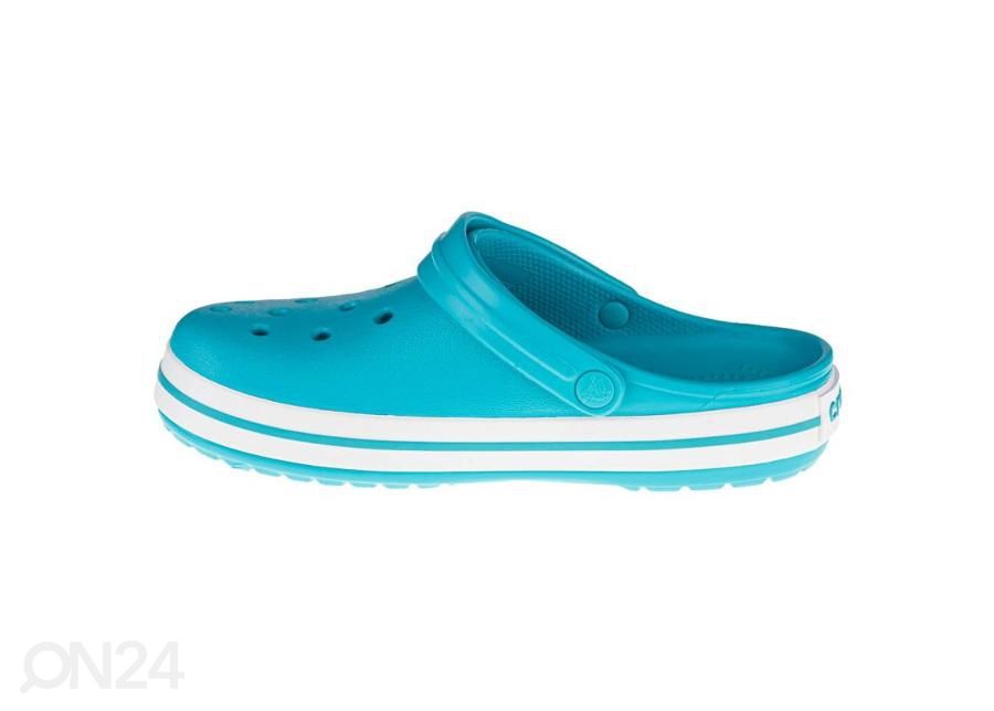 Naiste plätud Crocs Crocband Clog suurendatud