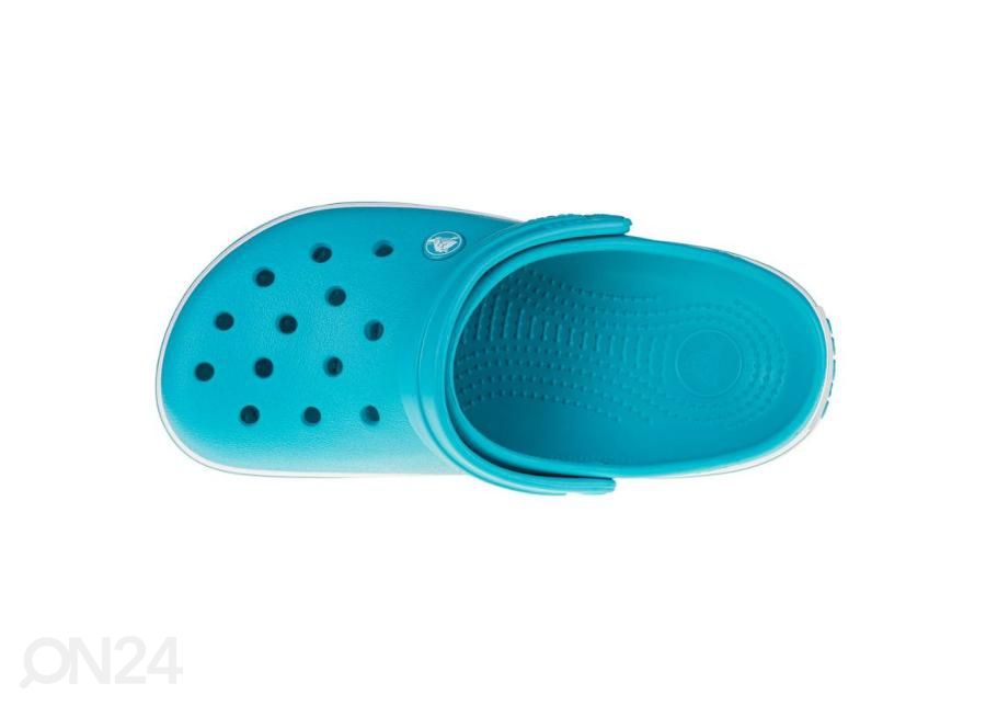 Naiste plätud Crocs Crocband Clog suurendatud