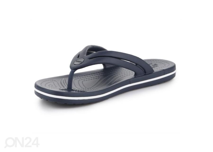 Naiste plätud Crocs Crocband Flip suurendatud