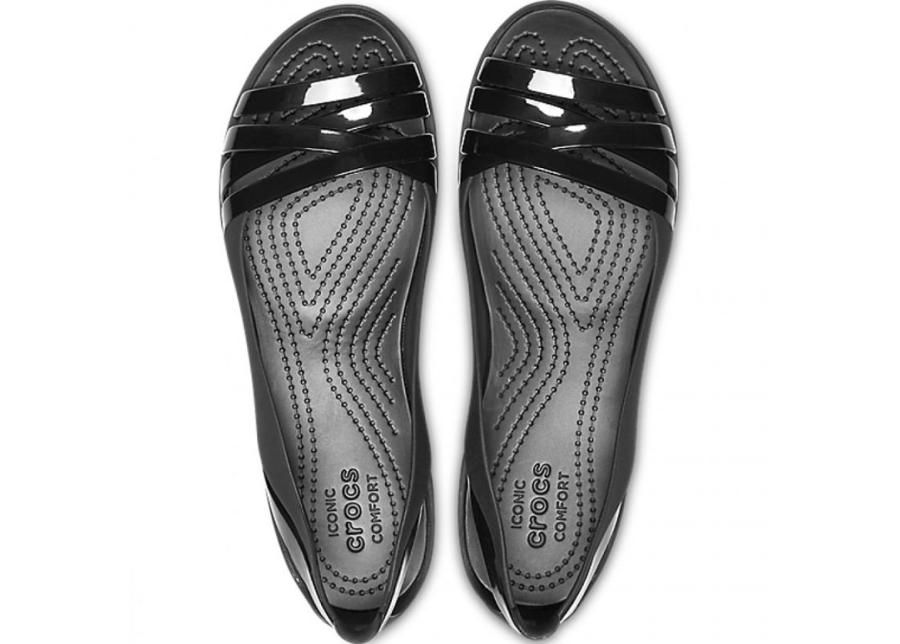 Naiste plätud Crocs Isabella Huarche 2 Flat W 204912 060 suurendatud