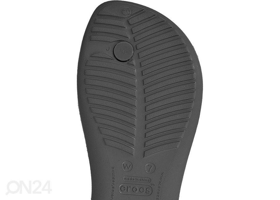 Naiste sandaalid Crocs Sexi Flip suurendatud