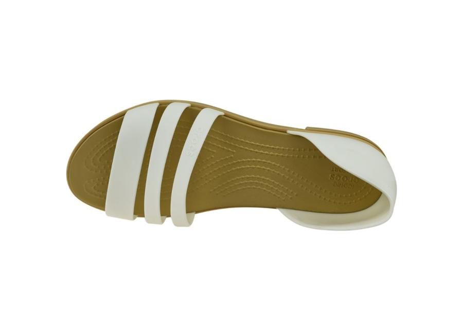 Naiste sandaalid Crocs Tulum Open Flat W 206109-1CQ suurendatud
