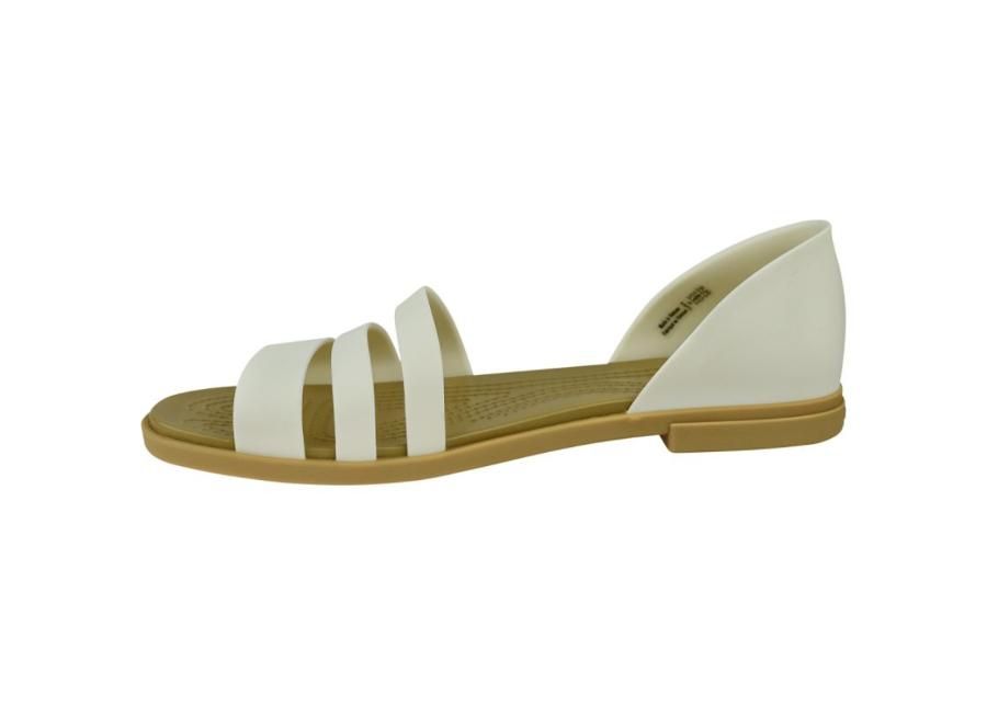 Naiste sandaalid Crocs Tulum Open Flat W 206109-1CQ suurendatud