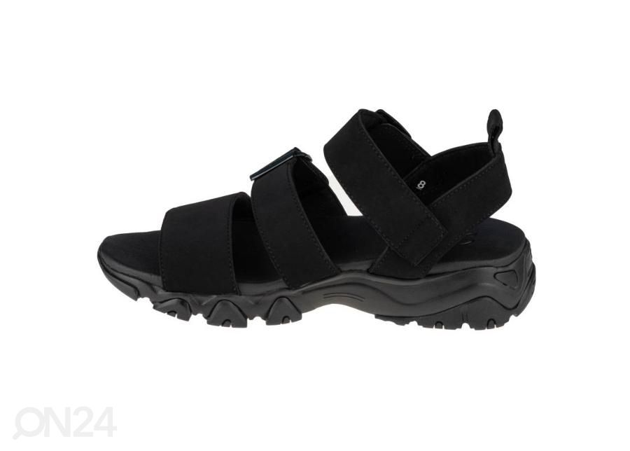 Naiste sandaalid Skechers D'Lites 2.0 Cool-Cosmos suurendatud