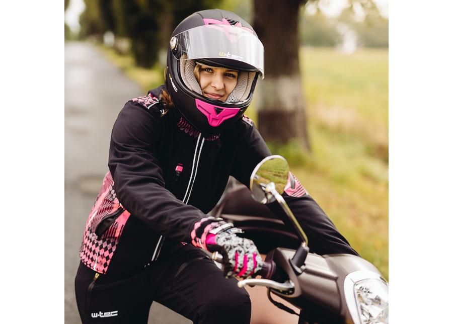 Naiste softshell mootorratta püksid W-TEC suurus XL suurendatud