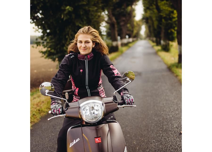 Naiste softshell mootorratta püksid W-TEC suurus XL suurendatud