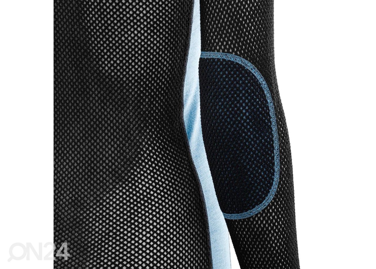 Naiste spordipesu pluus Aclima WOOLNET suurendatud