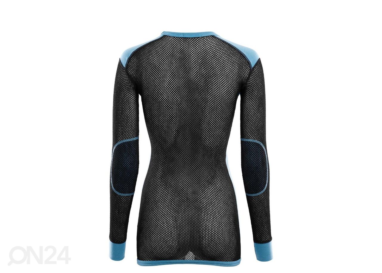 Naiste spordipesu pluus Aclima WOOLNET suurendatud