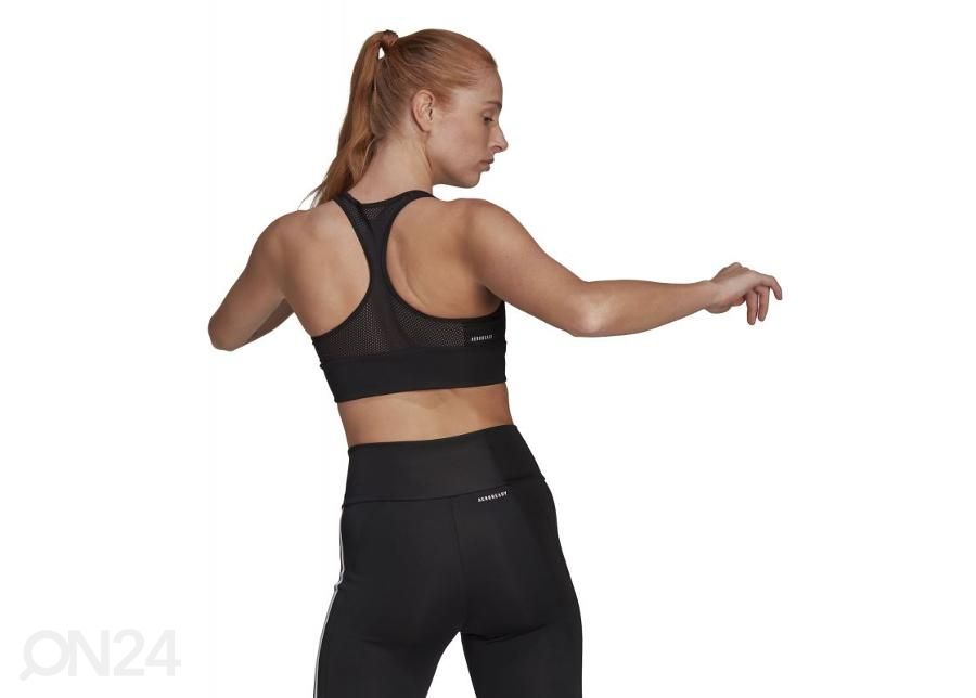 Naiste spordirinnahoidja Adidas Aeroready suurendatud
