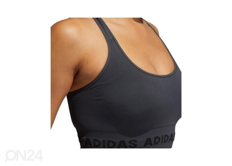 Naiste spordirinnahoidja Adidas Training Aeroknit suurendatud