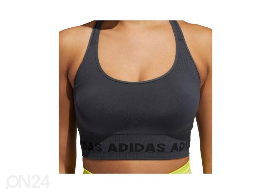Naiste spordirinnahoidja Adidas Training Aeroknit suurendatud
