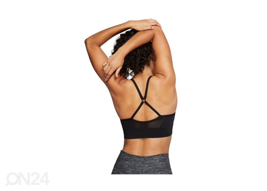 Naiste spordirinnahoidja Nike Indy Seamless suurendatud