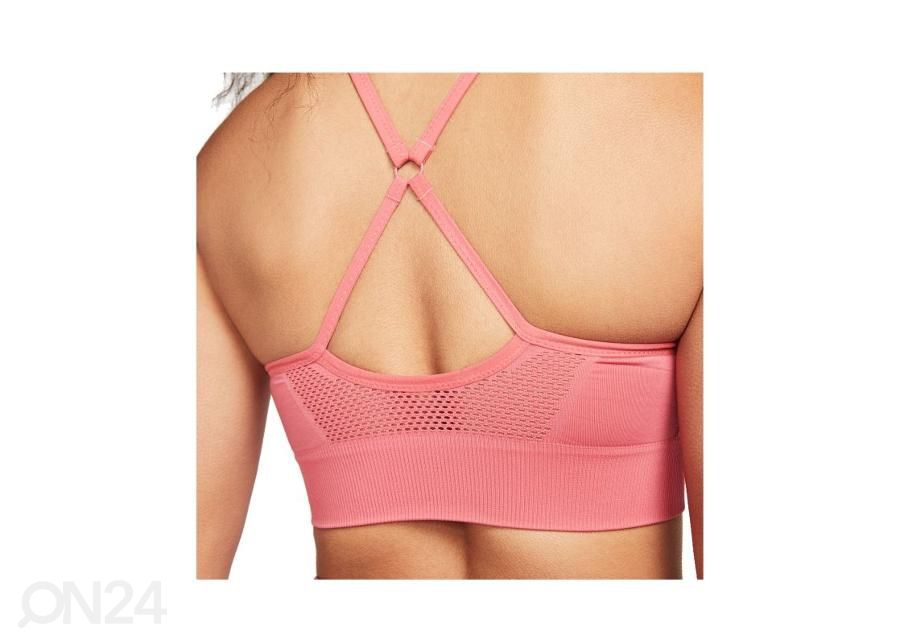 Naiste spordirinnahoidja Nike Indy Seamless suurendatud