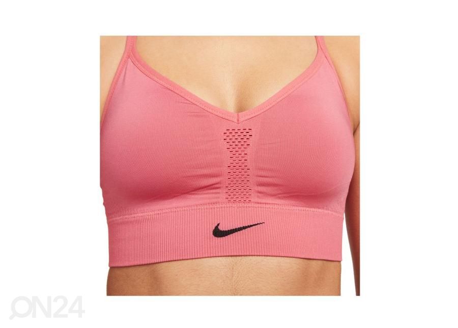 Naiste spordirinnahoidja Nike Indy Seamless suurendatud