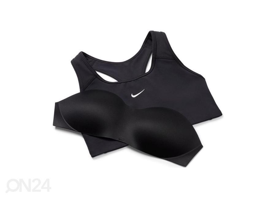 Naiste spordirinnahoidja Nike Swoosh W BV3636-010 suurendatud