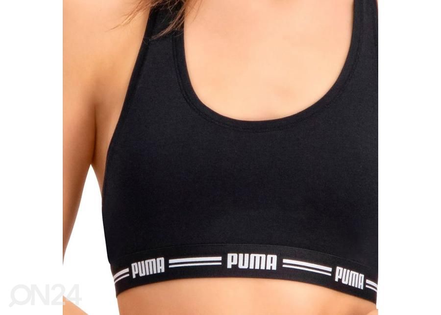 Naiste Spordirinnahoidja Puma Racer Back Top 1P Hang suurendatud