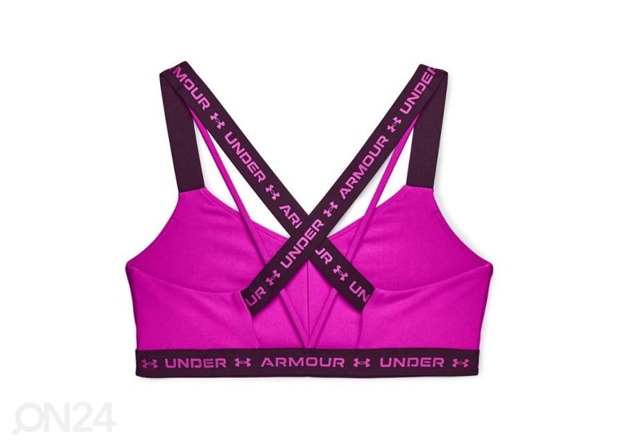 Naiste spordirinnahoidja Under Armour Crossback Low suurendatud