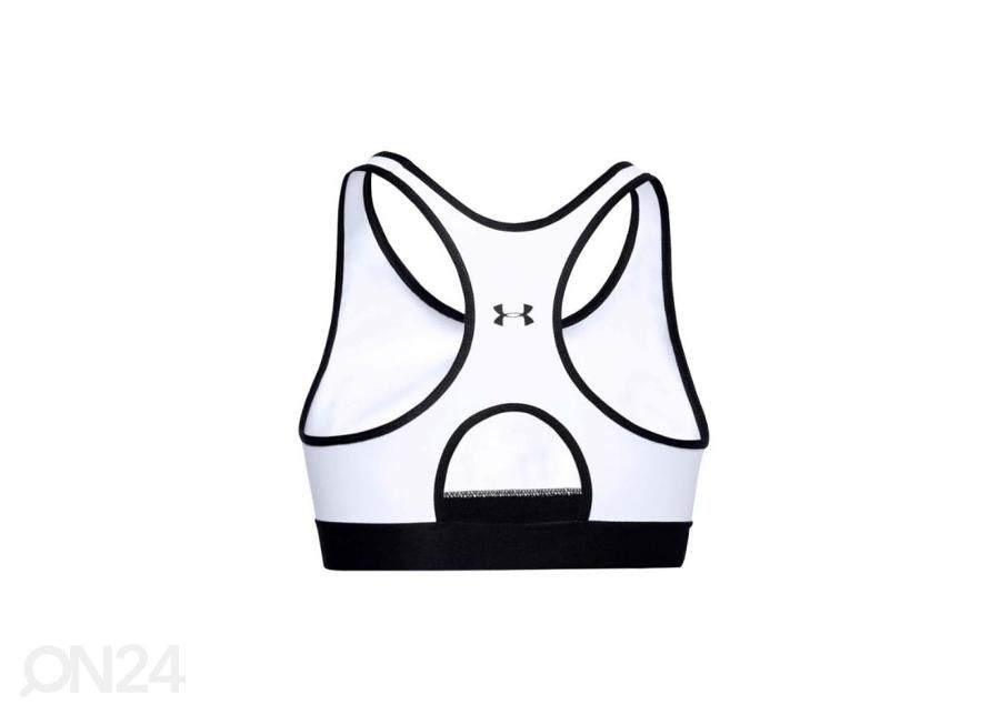 Naiste Spordirinnahoidja Under Armour Mid Keyhole Graphic Bra suurendatud