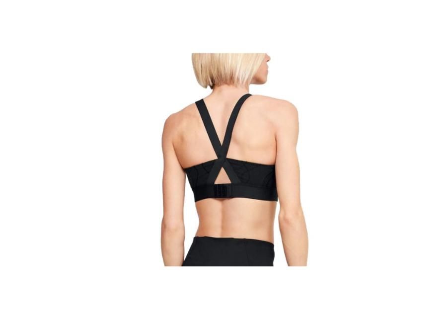 Naiste spordirinnahoidja Under Armour Rush Vent Mid Bra W 1352174-001 suurendatud