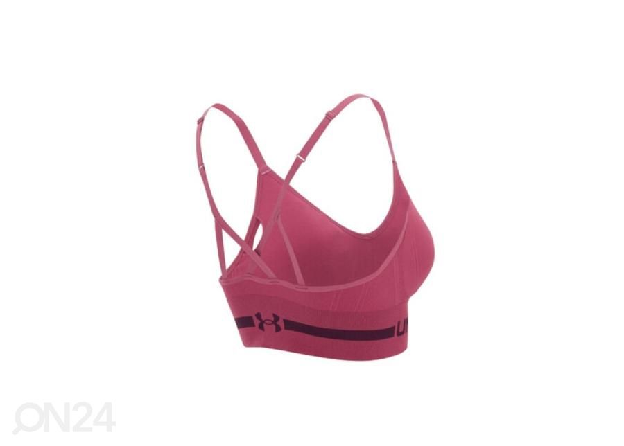 Naiste Spordirinnahoidja Under Armour Seamless Low Long Bra suurendatud