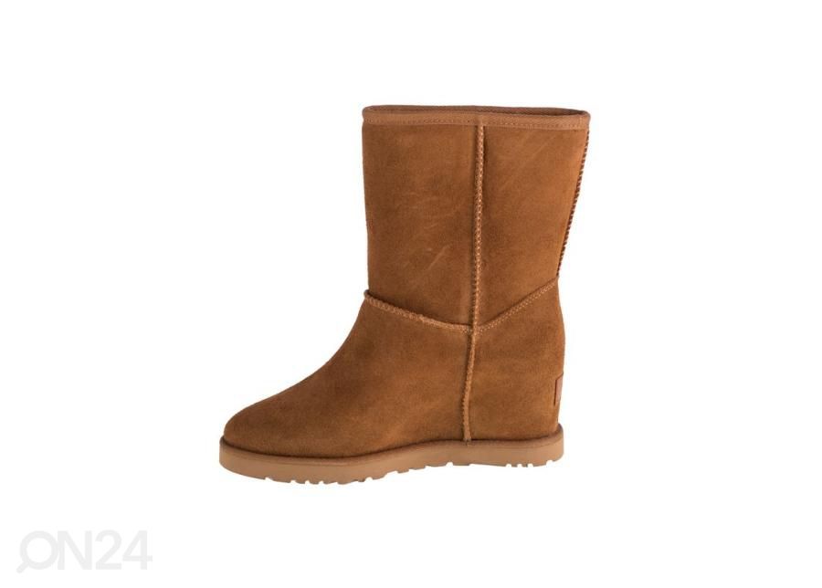 Naiste talvejalatsid UGG W Classic Femme Short 1104611-CHE suurendatud