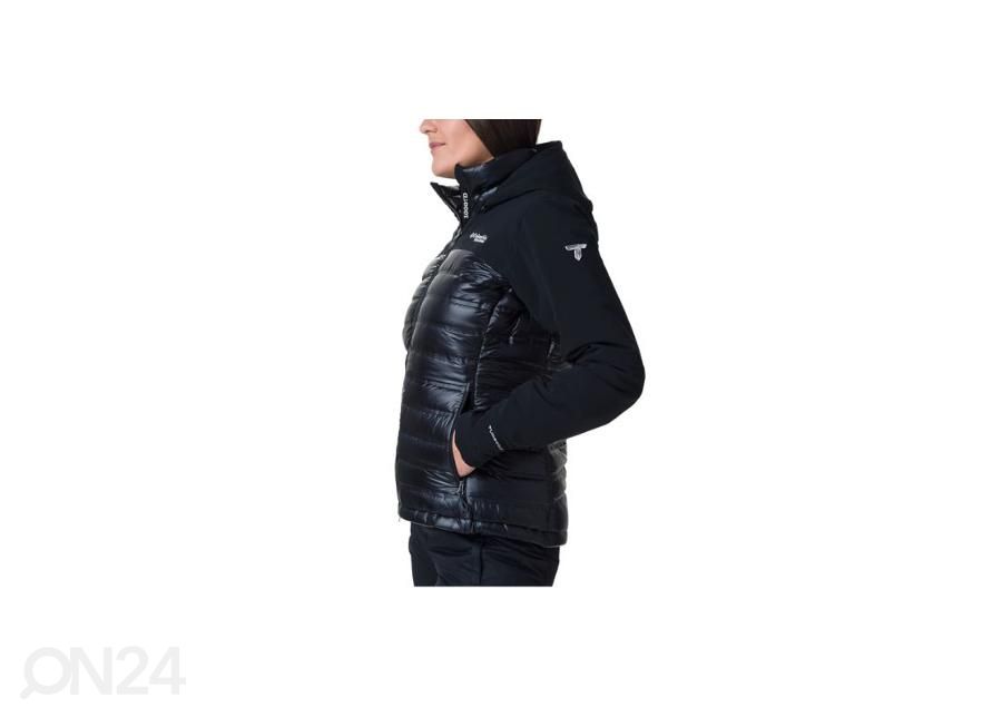 Naiste talvejope Columbia Heatzone 1000 TurboDown II suurendatud