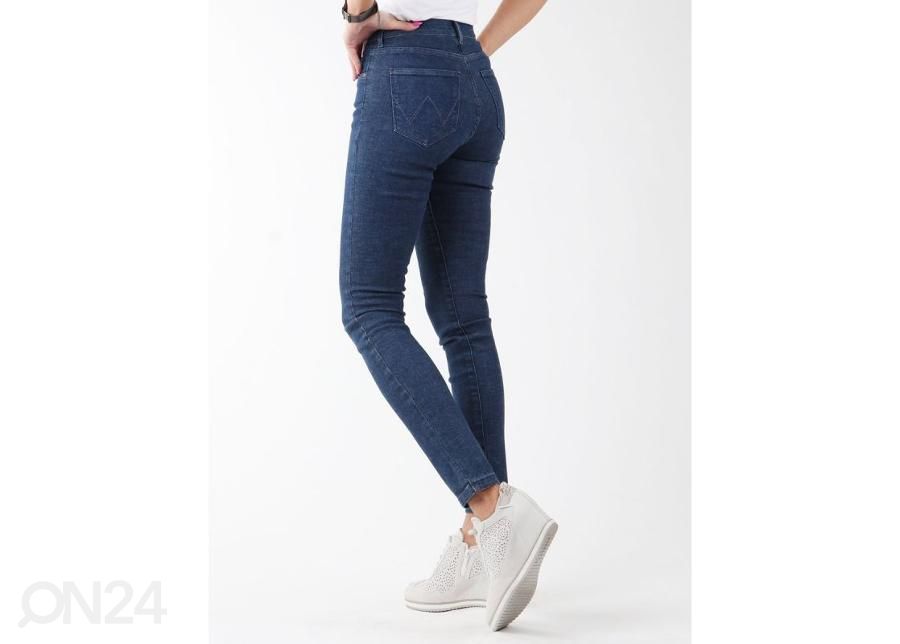 Naiste teksad Wrangler Blue Star suurendatud