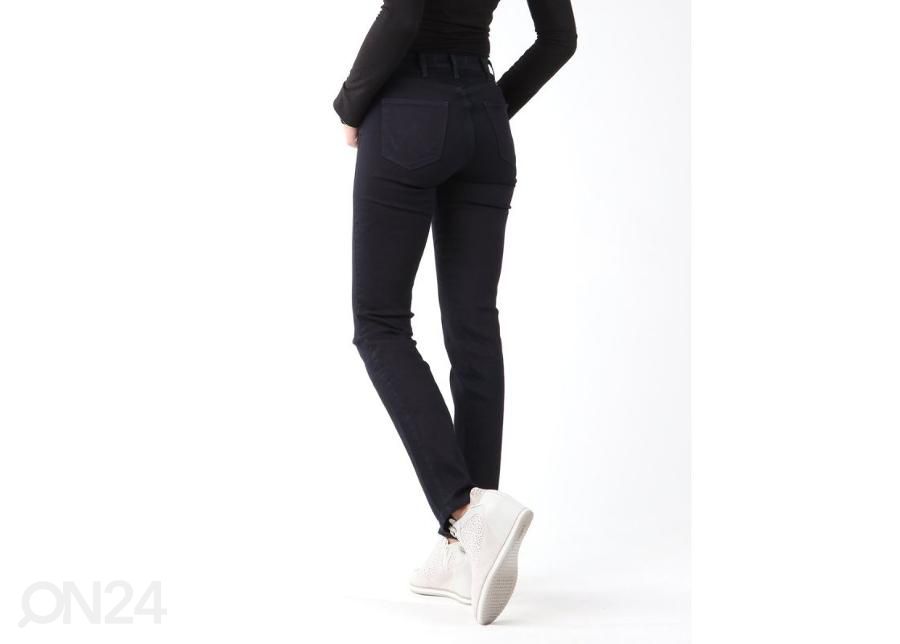 Naiste teksad Wrangler True Blue Slim suurendatud